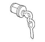 57494FC050 - Body: Cylinder &amp; Keys for Subaru Image
