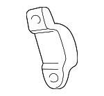 60112AA012 - Body: Buffer Stopper for Subaru: Forester, Legacy Image