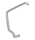 62714FC001 - Body: Weatherstrip for Subaru Image