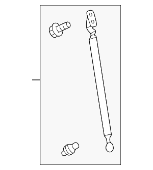 60315FC221 - : Lift-Gate Lift Support for Subaru: Forester Image