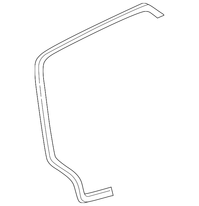 thumbnail image 2 of Evan-Fischer Exterior Door Handle – Front Driver Side For 1998-2002 Subaru Forester, Textured Black, No Key Hole, 62410FC010NN 2 of 5