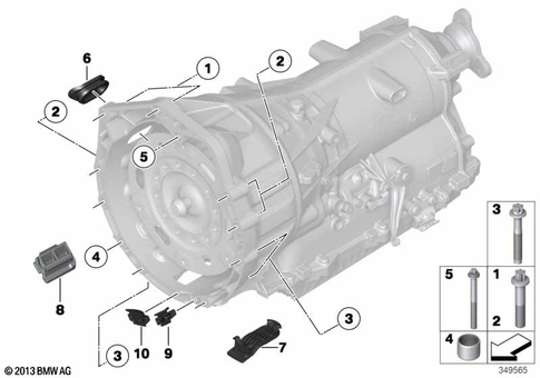 Mounting / Suspension for 2017 BMW X5 35i #0