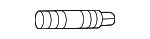 9012610045 - Engine: Turbocharger Stud for Toyota Image