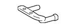 17577F0131 - Exhaust: Muffler &amp; Pipe Bracket for Toyota Image
