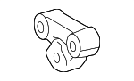 17566F0010 - Exhaust: Muffler &amp; Pipe Hanger for Toyota Image
