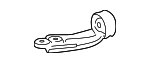 17572F0040 - Exhaust: Converter &amp; Pipe Support Bracket for Toyota Image