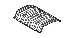 583280E060 - Exhaust: Muffler Shield for Toyota Image
