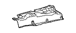 580430E120 - Exhaust: Center Shield for Toyota Image