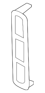 8K0971981A - : Fuse Box Cover for Porsche: Macan Image