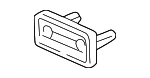 71105SL0A01 - : License Bracket for Acura Image
