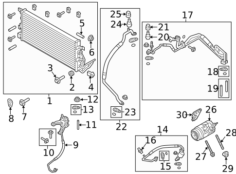 Switches & Sensors for 2018 Ford Explorer #0