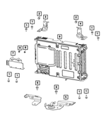 68334705AB - Electrical: Battery Vent Hose for Mopar Image