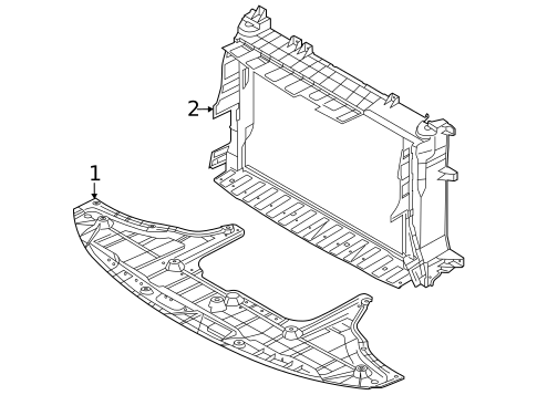 Splash Shields for 2023 Kia Carnival #0