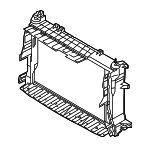 29135R0100 - : Air Guide for Kia Image
