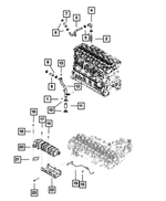 68005219AA - Cooling: Connector for Mopar Image