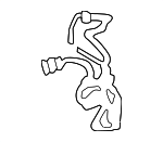 880196RA1A - Body: Harness for Nissan Image