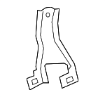 13907576190 - Fuel System: Vent Valve Bracket for BMW: 740i, 740Li, 750i, 750i xDrive, 750Li, 750Li xDrive, 760Li, ActiveHybrid 7 Image