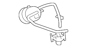 16117217255 - Fuel System: Fuel Pressure Regulator for BMW: 740i, 740Li, 740Li xDrive, 750i, 750i xDrive, 750Li, 750Li xDrive, 760Li, ActiveHybrid 7, Alpina B7, Alpina B7 xDrive, Alpina B7L, Alpina B7L xDrive Image