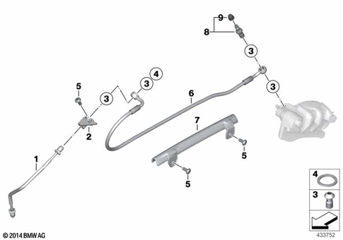 Brake Lines for 2014 BMW-Motorrad R 1200 R #4
