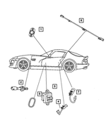 4687594AB - Electrical: Underhood Switch for Mopar Image image