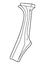 41217298003 - Body: Lock Pillar Reinforced for BMW: 320i, 320i xDrive, 328d, 328d xDrive, 328i, 328i xDrive, 330e, 330i, 330i xDrive, 335i, 335i xDrive, 340i, 340i xDrive, ActiveHybrid 3, M3 Image