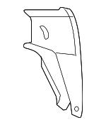 Rear Pillar Reinforced