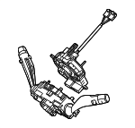 934C2AT550 - : Multi Switch for Kia: Niro, Niro EV Image