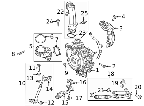 Turbo Charger for 2020 Ram 1500 #0