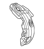 68487032AA - Engine: Heat Shield for Jeep: Gladiator, Wrangler | Ram: 1500 Image