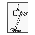 68487029AA - : Oil Feed Tube for Jeep: Gladiator, Wrangler | Ram: 1500 Image