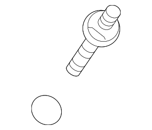 1569522010 - : Oil Cooler Bolt for Toyota Image
