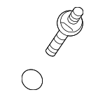 1569522010 - : Oil Cooler Bolt for Toyota: 4Runner, Tundra Image