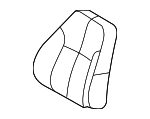 87661CD070 - Body: Seat Back Pad for Nissan Image