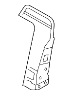 87651CD071 - Body: Seat Back Frame for Nissan Image