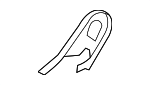 87455CD020 - Body: Recline Cover for Nissan Image