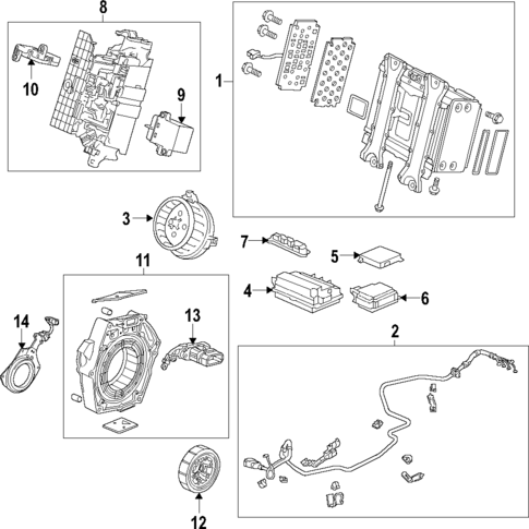 Cooling System for 2012 Honda Civic #0