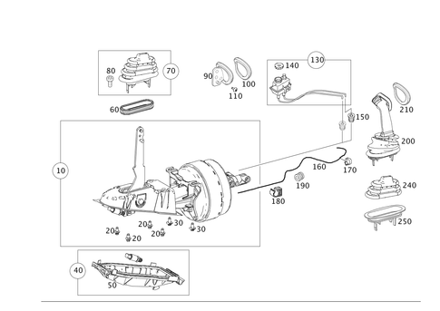 Brake Servo for 2019 Smart EQ fortwo #0