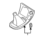 969353Y000 - Body: Shift Boot for Nissan: Maxima Image