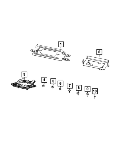 Keys, Modules and Engine Controllers for 2021 Jeep Grand Cherokee L #3