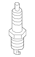 6Q905601A - Electrical: Spark Plug for Audi: A3, A3 Quattro, A4, A4 allroad, A4 Quattro, A5 Quattro, A5 Sportback, A6 Quattro, Q5, Q5 Sportback, Q7 Image
