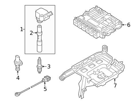 Control Modules for 2022 Audi A6 Quattro #0