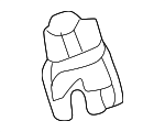 5345276020 - Body: Support Rod Holder for Lexus Image