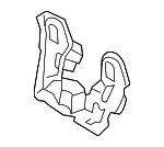 G921447070 - : Front Bracket for Toyota: Corolla, Prius, Prius AWD-e, Prius Prime Image