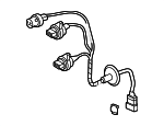 33502SCVA01 - Electrical: Socket &amp; Wire for Honda: Element Image