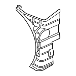 17112228945 - : Air Duct for BMW: M3 Image