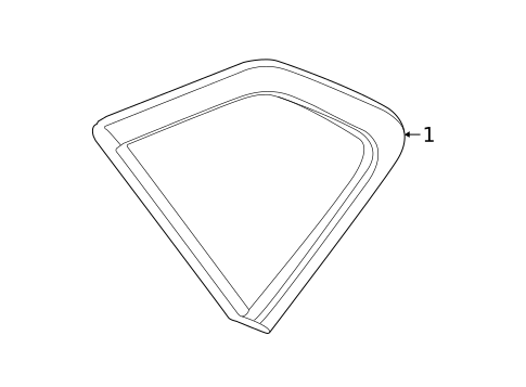 Glass & Hardware for 2021 Nissan Qashqai #0