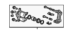 45019TR7A01 - : Caliper for Honda Image
