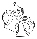 C2C9804 - Electrical: Horn for Jaguar Image