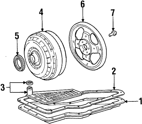 Automatic Transmission for 2001 Ford Windstar #0