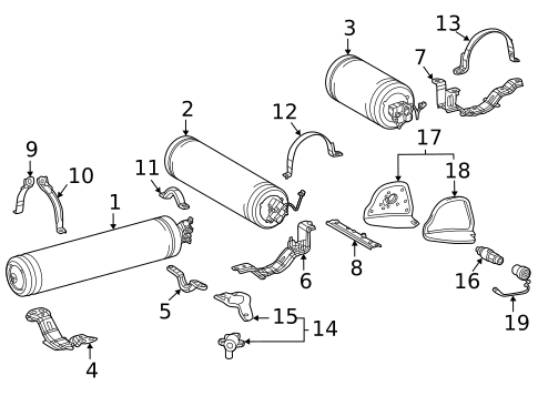 Fuel System Components for 2025 Toyota Mirai #0